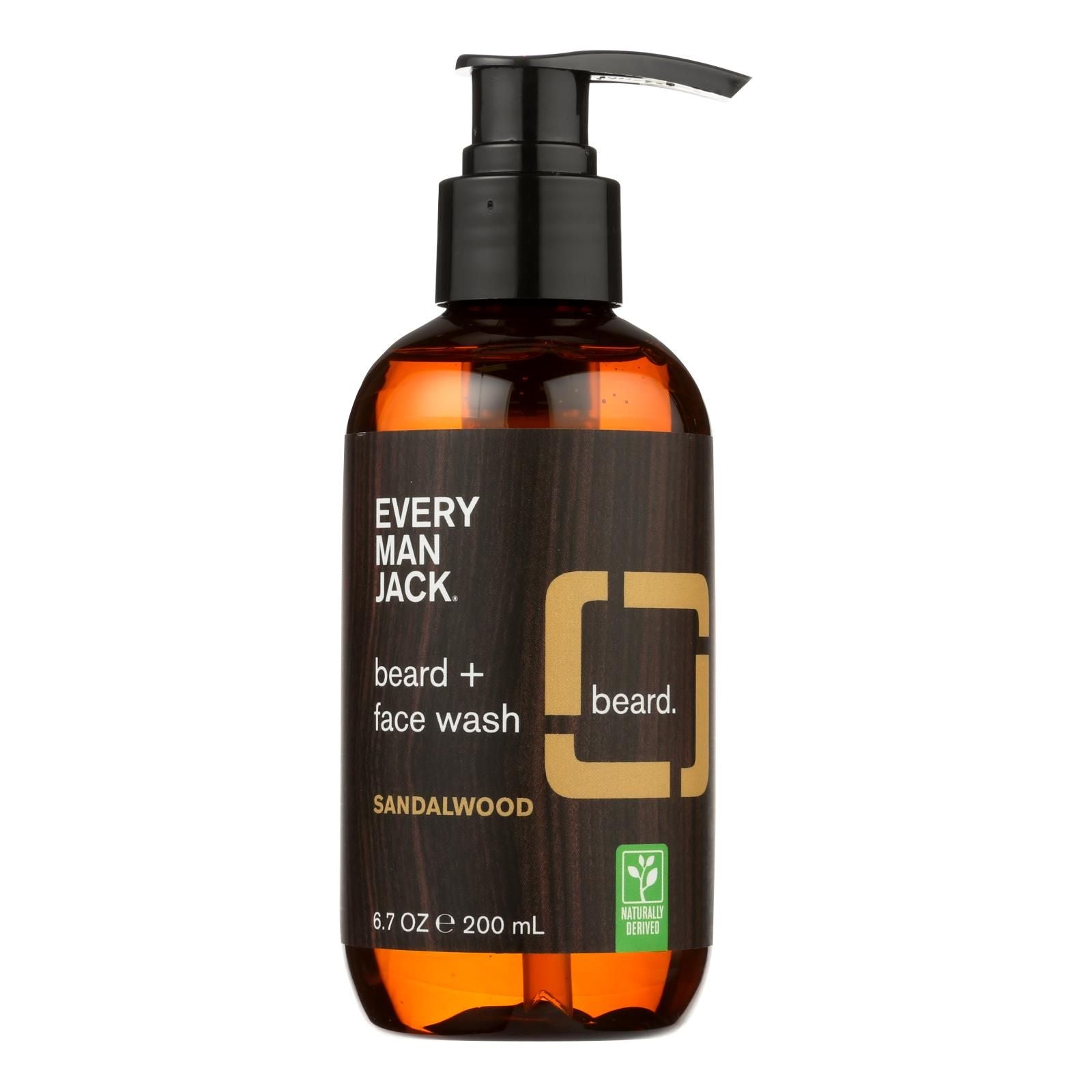 Every Man Jack - Beard & Body Wsh Sndlwd - 1 Each - 6.7 Oz image 2