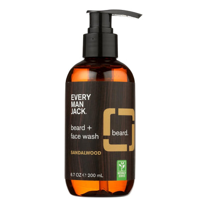 Every Man Jack - Beard & Body Wsh Sndlwd - 1 Each - 6.7 Oz image 2
