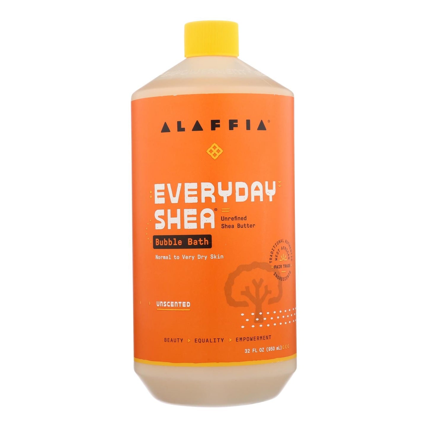 Everyday Shea Moisturizing Unscented Bubble Bath - 1 Each - 32 Fz image 1