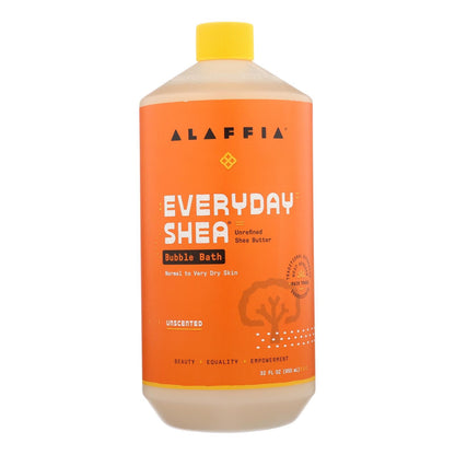 Everyday Shea Moisturizing Unscented Bubble Bath - 1 Each - 32 Fz image 1