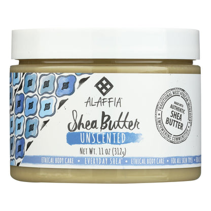 Everyday Shea Unscented Shea Butter Lotion - 1 Each - 11 Oz image 1
