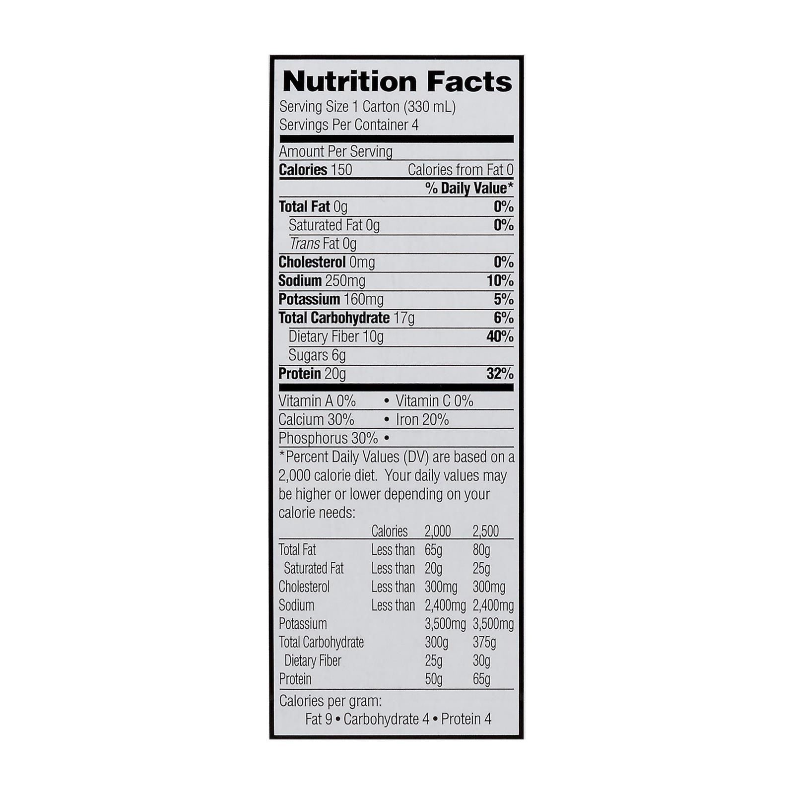 Evolve Ideal Vanilla Protein Shakes - Case Of 3 - 4/11 Oz image 2