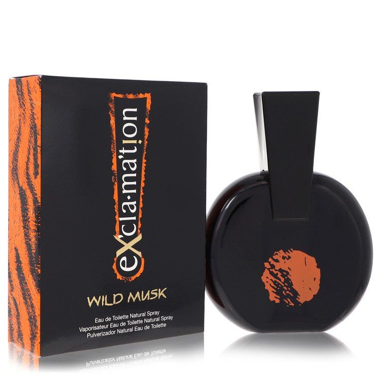 Exclamation Wild Musk by Coty Eau De Toilette Spray image 1