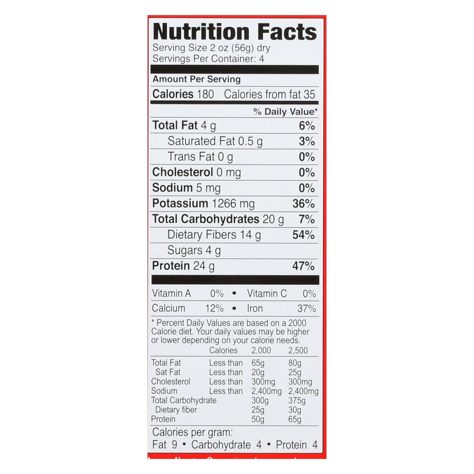 Explore Cuisine - Fettuccine Pasta - Edamame & Mung Bean - Case Of 6 - 8 Oz. image 2