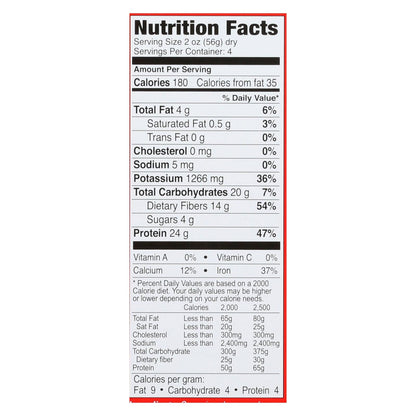 Explore Cuisine - Fettuccine Pasta - Edamame & Mung Bean - Case Of 6 - 8 Oz. image 2