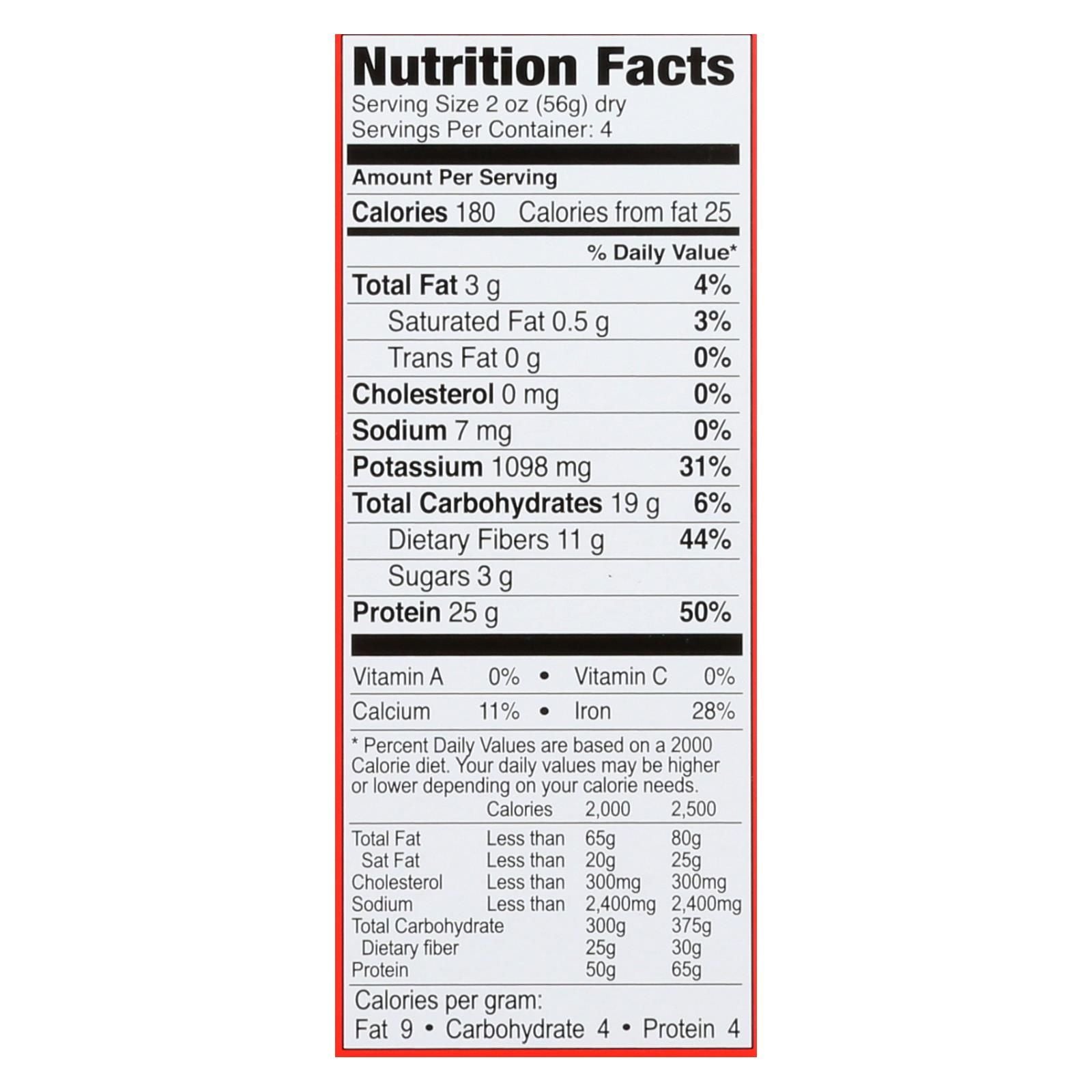 Explore Cuisine Organic Black Bean Spaghetti - Spaghetti - Case Of 6 - 8 Oz. image 2