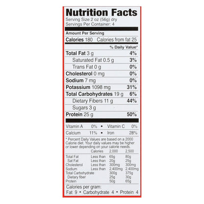 Explore Cuisine Organic Black Bean Spaghetti - Spaghetti - Case Of 6 - 8 Oz. image 2