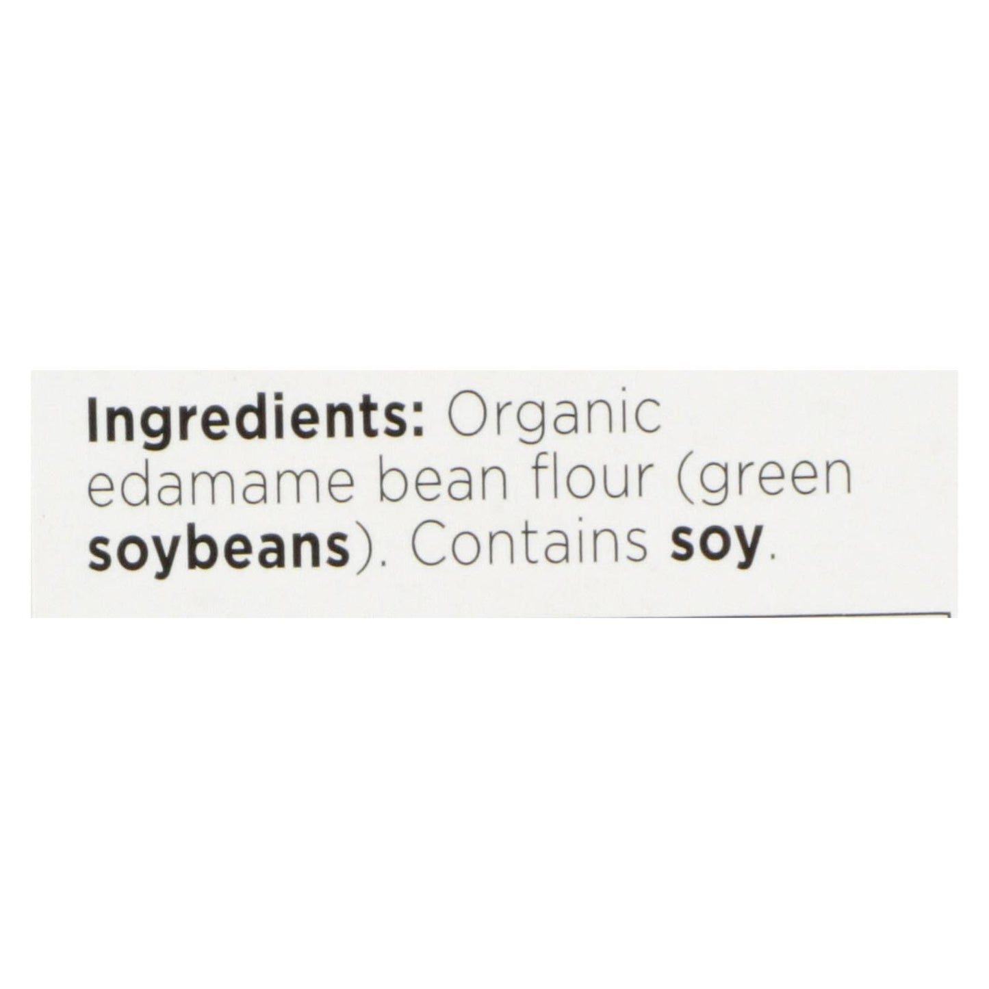 Explore Cuisine Organic Edamame Spaghetti - Edamame Spaghetti - Case Of 6 - 8 Oz. image 2