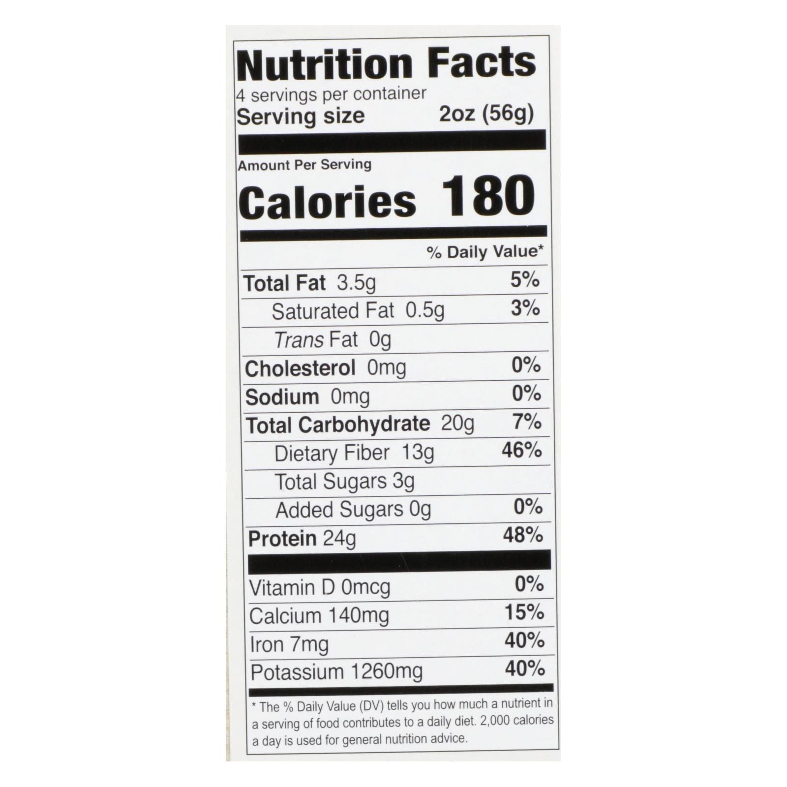 Explore Cuisine Organic Edamame Spaghetti - Edamame Spaghetti - Case Of 6 - 8 Oz. image 3