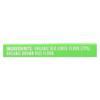 Explore Cuisine Organic Red Lentil Spaghetti - Spaghetti - Case Of 12 - 8 Oz. image 3
