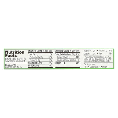 Explore Cuisine Organic Red Lentil Spaghetti - Spaghetti - Case Of 12 - 8 Oz. image 2