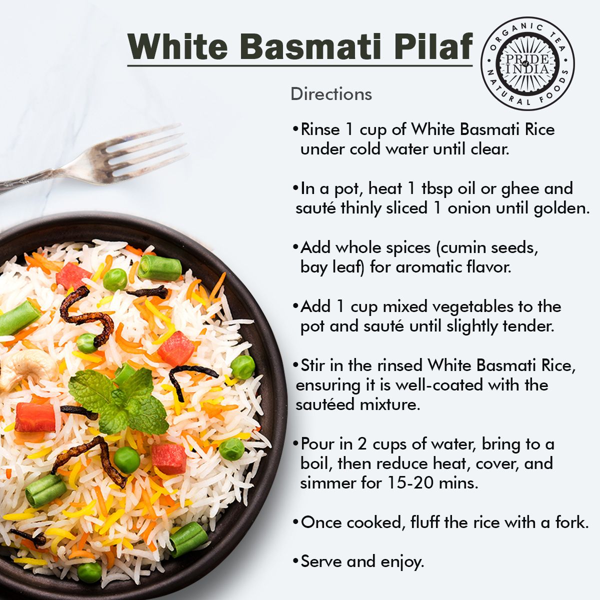 Extra Long White Basmati Rice 5 LBS image 5