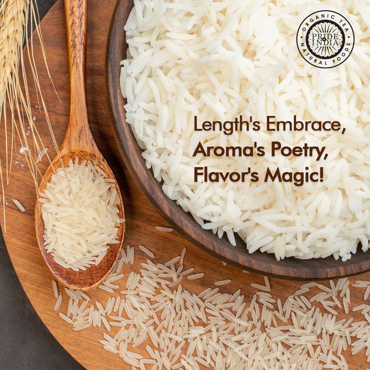 Extra Long White Basmati Rice 5 LBS image 2