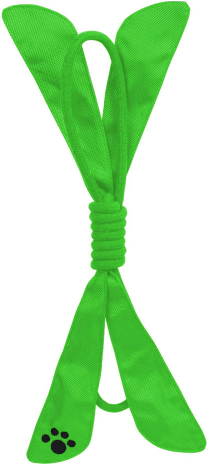 Extreme Bow' Squeek Dog Rope Toy image 1