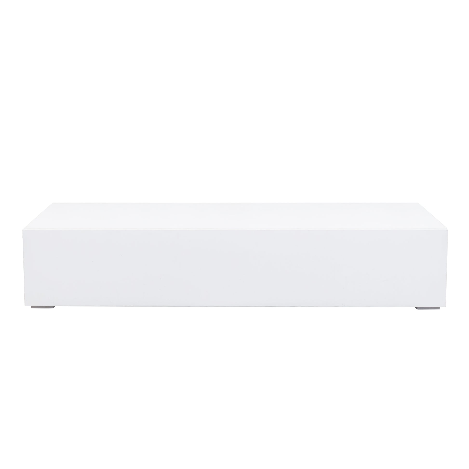 Modern Entertainment Center with Storage Media Console for Living Room image 8