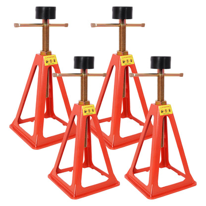 4-Pack RV Stabilizer Jacks - Heavy Duty Adjustable Screw Jack Stands for Travel Trailer Camper