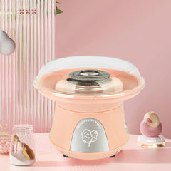 Cotton Candy Machine, Mini Cotton Candy Maker for Kids, Vintage Candy Maker for Christmas Gift, Home, Birthday Family Party