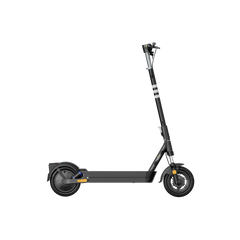 Dual-Suspension Electric Scooter w/ 43.5 Miles Max Operating Range & 24 mph Max Speed - Black