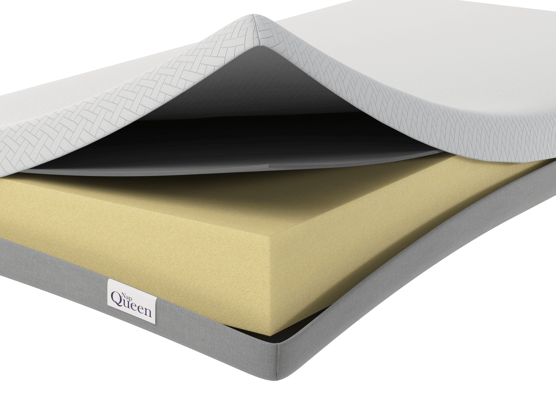 NapQueen 6 Inch Twin size Memory Foam, Medium Firm Mattress image 4