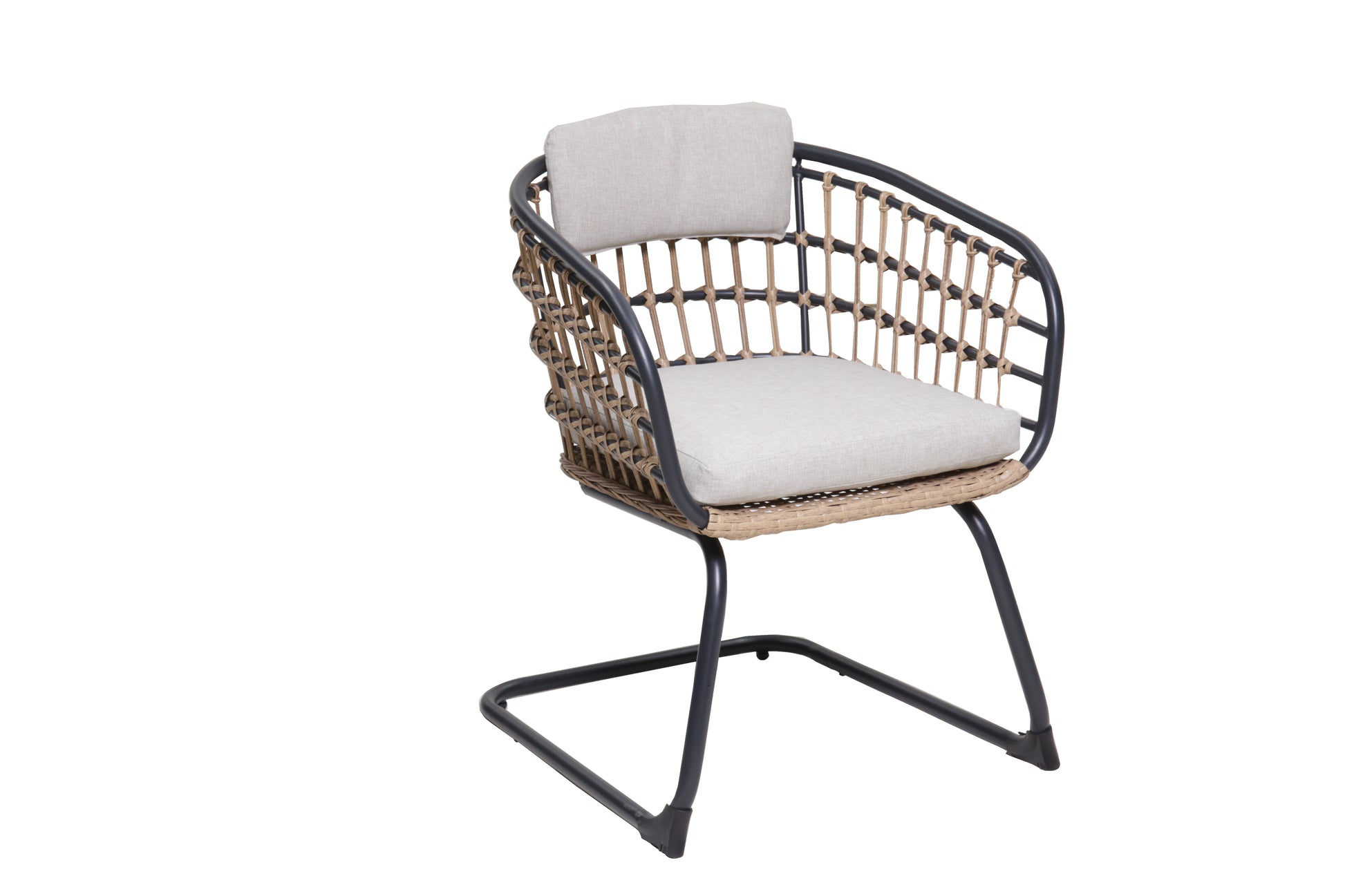 Wicker Dining Chair-SET OF 2 is designed to elevate your patio, balcony, or garden space into a cozy, stylish spot for relaxation and connection. image 9