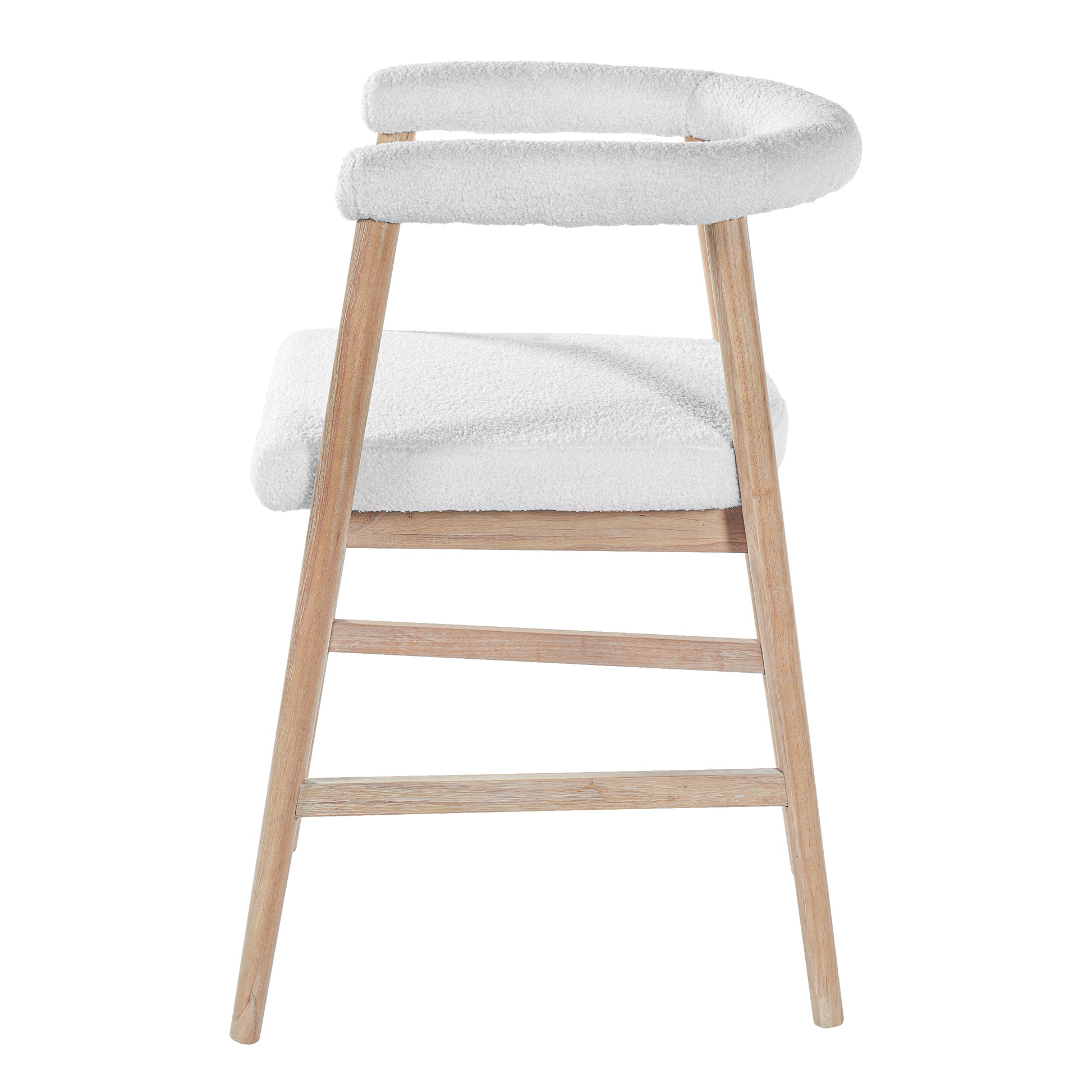 25'' Seat Height Bar Stools with Back, Comfortable Counter Stools for Kitchen Island/Dining Room, Set of 2 image 8