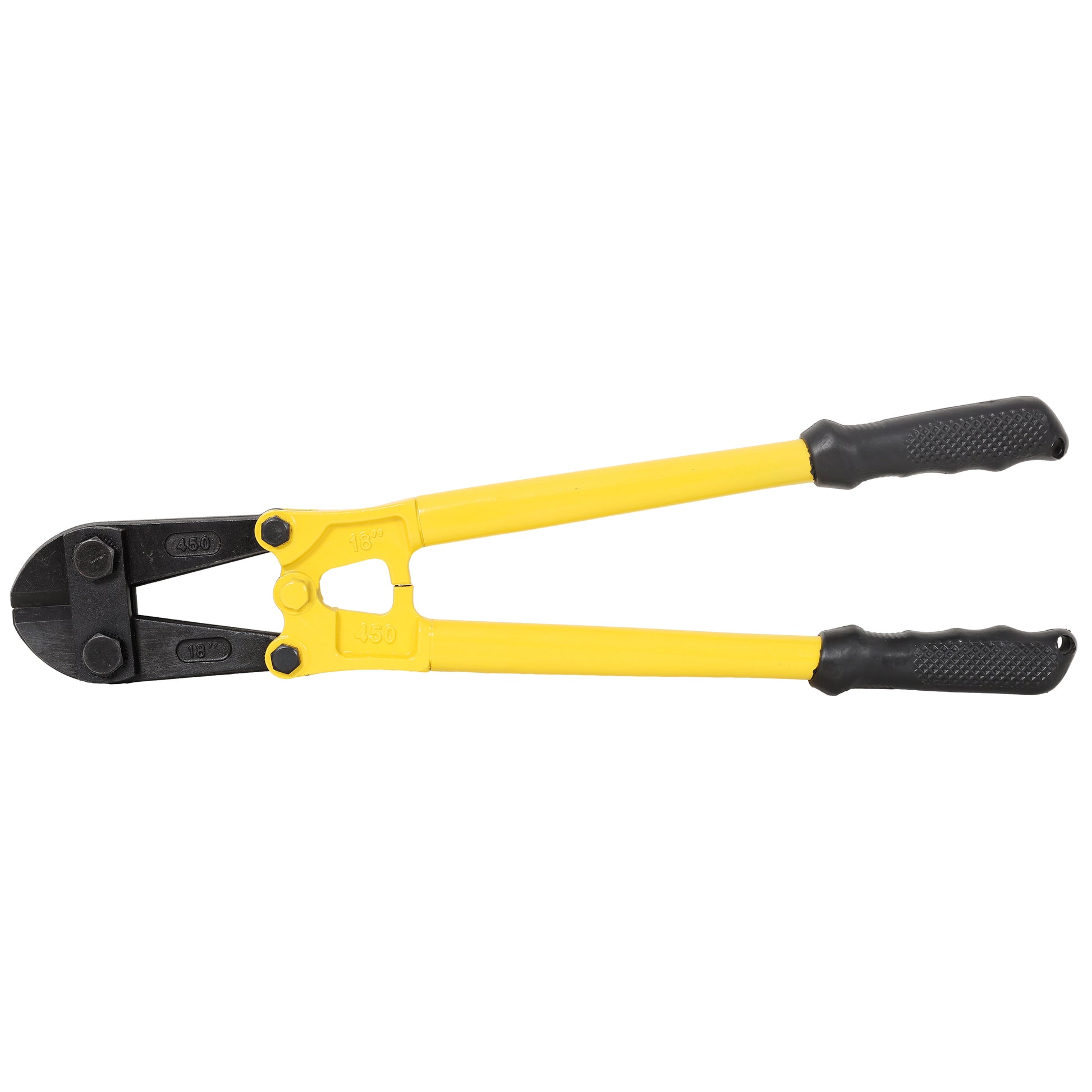 18" Heavy-Duty Medium Bolt Cutter for Fence, Steel Wire, Chain, Screws, Rivets & Medium Padlocks, Ergonomic Soft Rubber Grip Handle image 4