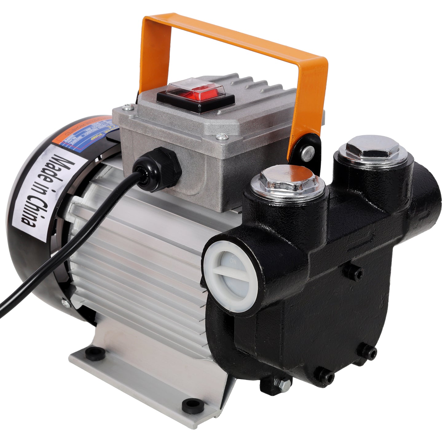 110V AC Portable Self-Priming Fuel Pump, Fast Transfer Pump for Diesel Kerosene Biodiesel, Ideal for Vehicle Farm Construction Use image 6