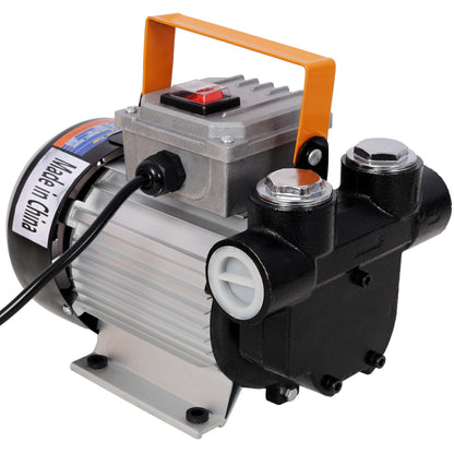 110V AC Portable Self-Priming Fuel Pump, Fast Transfer Pump for Diesel Kerosene Biodiesel, Ideal for Vehicle Farm Construction Use image 6