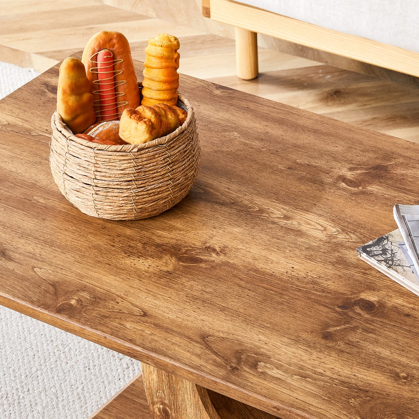 ONLY COFFEE TABLE TOP.CT-1280-12065-MWT image 1