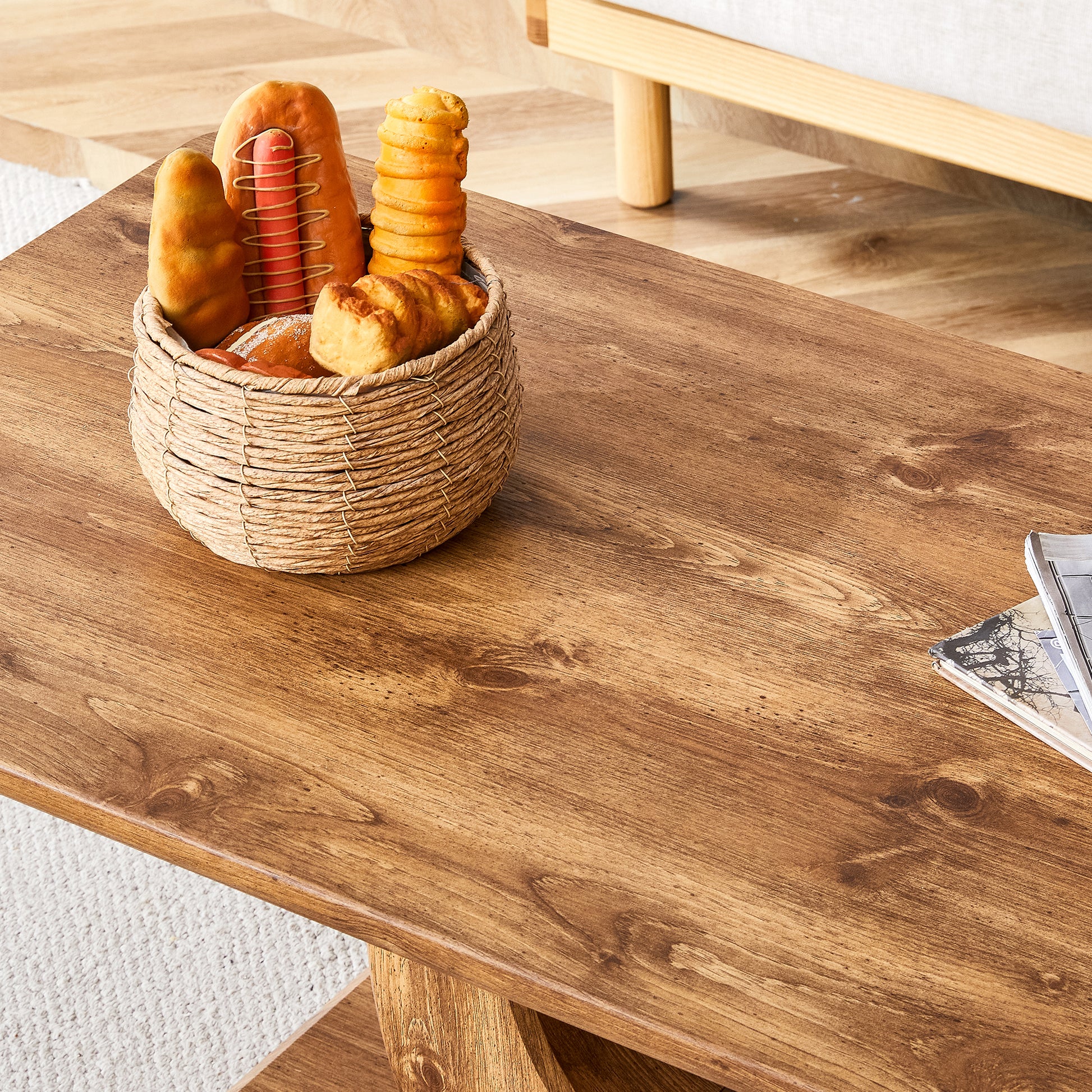 ONLY COFFEE TABLE TOP.CT-1280-12065-MWT image 1