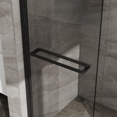 Goodyo 48" x 72" Double Sliding Glass Shower Door with SGCC Glass