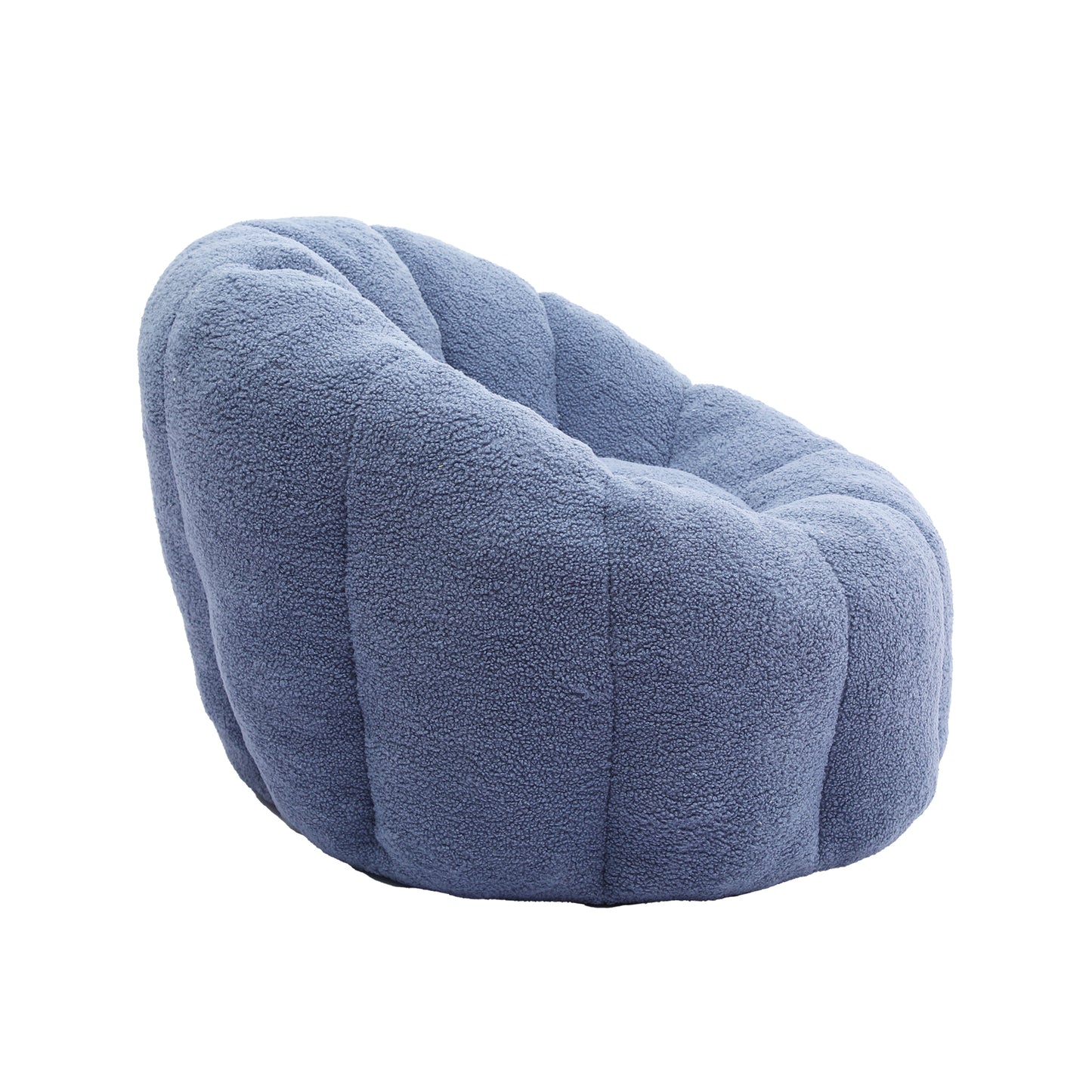 Bean Bag Chair, Bean Bag Sofa Chair with Armrests Stuffed High-Density Foam, Lazy Sofa Comfy Chairs BeanBag Chair for Adults in Living Room,Bedroom Reading image 9