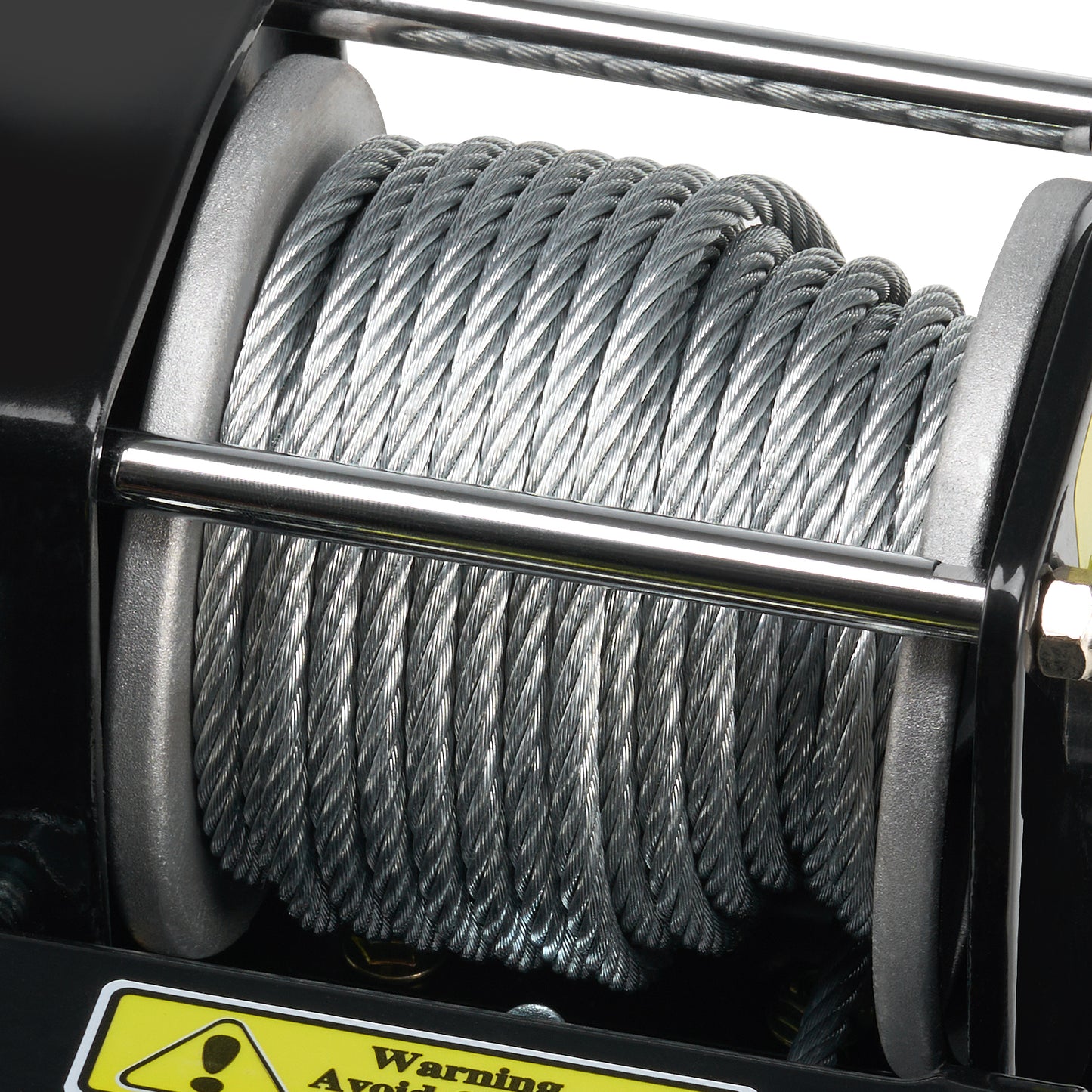 Electric Winch ATV UTV 4000 lb Steel Cable IP55 Waterproof Remote Control image 2