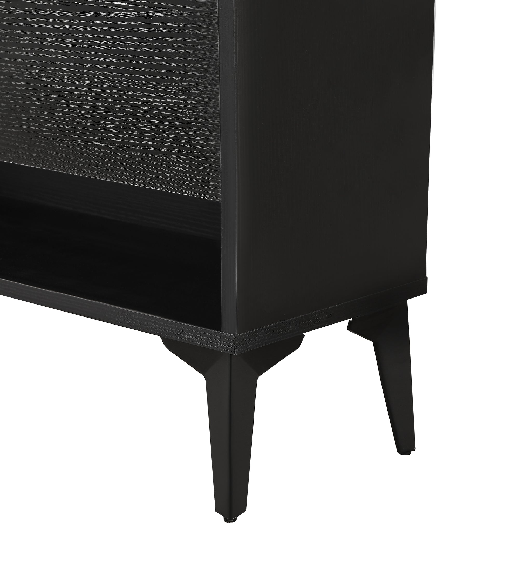 Large size Shoe Cabinet,Free Standing Tipping Bucket Shoe Rack Organizer with 2 Flip Drawers&2 Drawer,Modern Tipping Bucket for Entryway,Hallway,Bedroom-black image 8