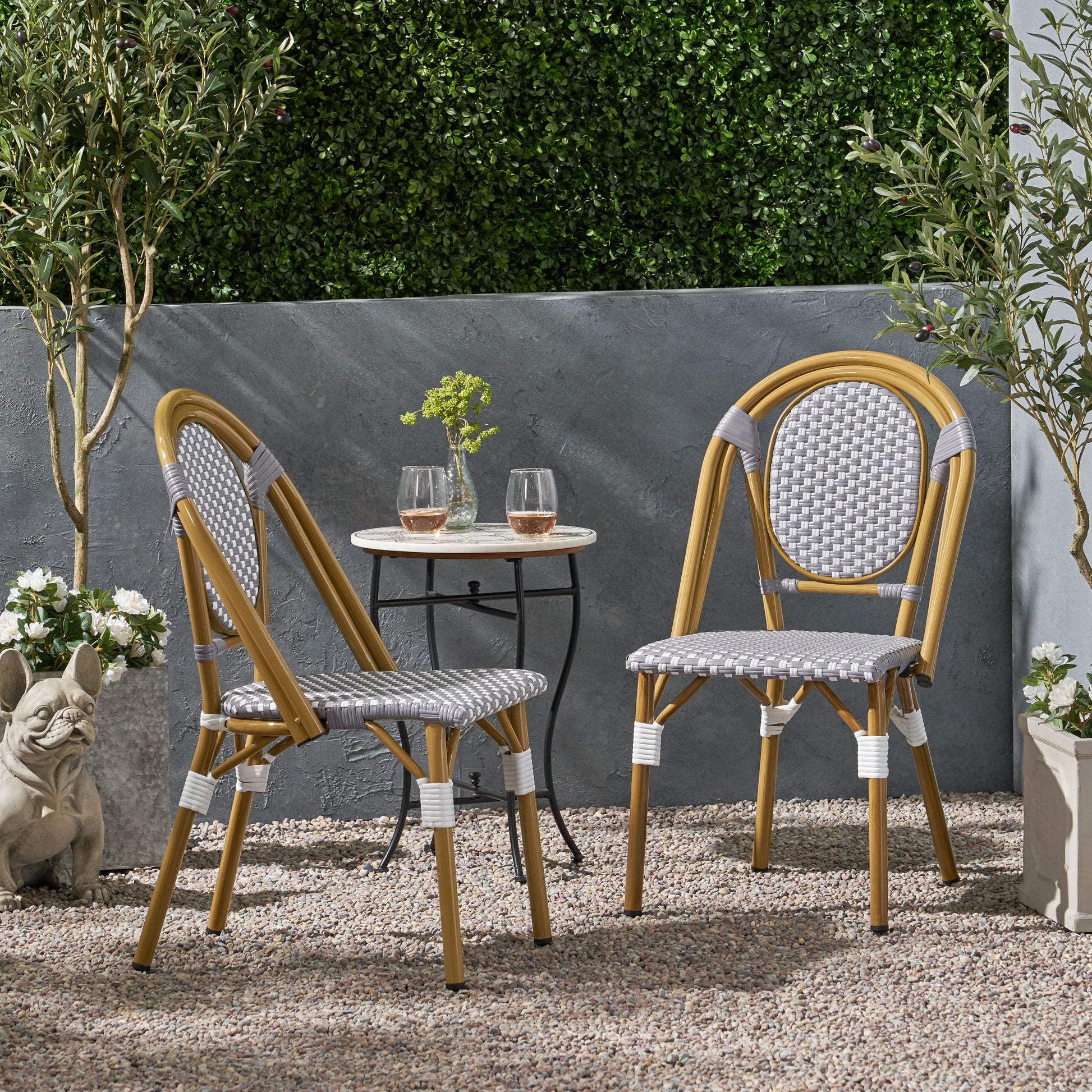 FRENCH BISTRO CHAIR(Set of 2) image 1