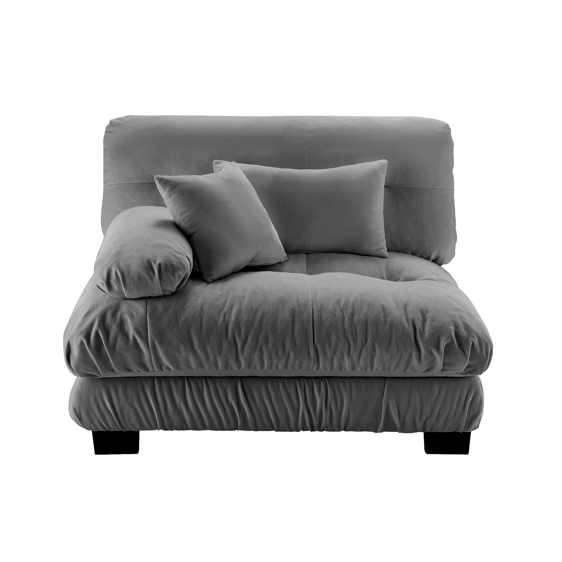 27 Sofa LSF W/2 pillows -Gray image 1