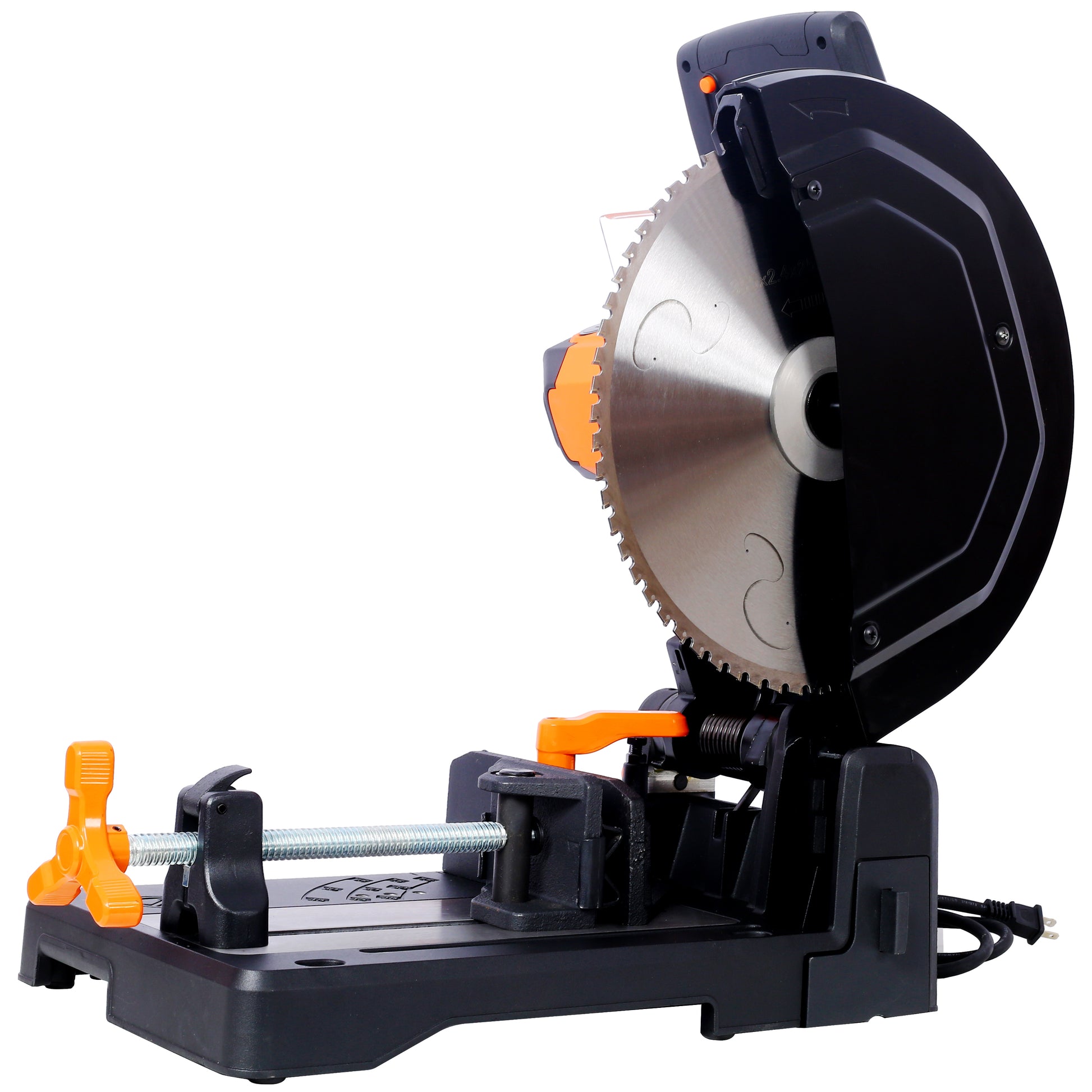 15-Amp Heavy Duty 14 Inch Metal Cutting Chop Saw W/ 14 Inch Carbide-Tipped Blade Premium Multi-Material Cut-Off Chop Saw with Carbide-Tipped Metal-Cutting Saw Blade,ETL certificate. image 5