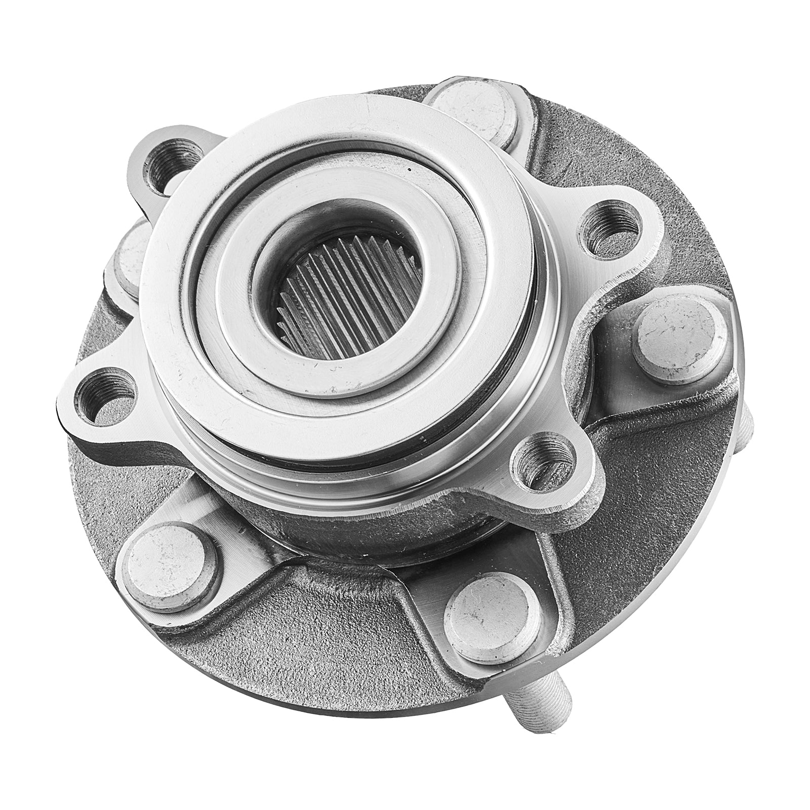 2PCS Front Wheel Bearing & Hub Assembly Fit for 2014-2015 Nissan Rogue Select S Sport Utility 2013 Advance 2012 Sentra SE-R Spec V Sedan 4-Door 2.5L OEM 513298, Wheel Bearing Hub Assembly Set image 3