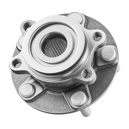 2PCS Front Wheel Bearing & Hub Assembly Fit for 2014-2015 Nissan Rogue Select S Sport Utility 2013 Advance 2012 Sentra SE-R Spec V Sedan 4-Door 2.5L OEM 513298, Wheel Bearing Hub Assembly Set image 3