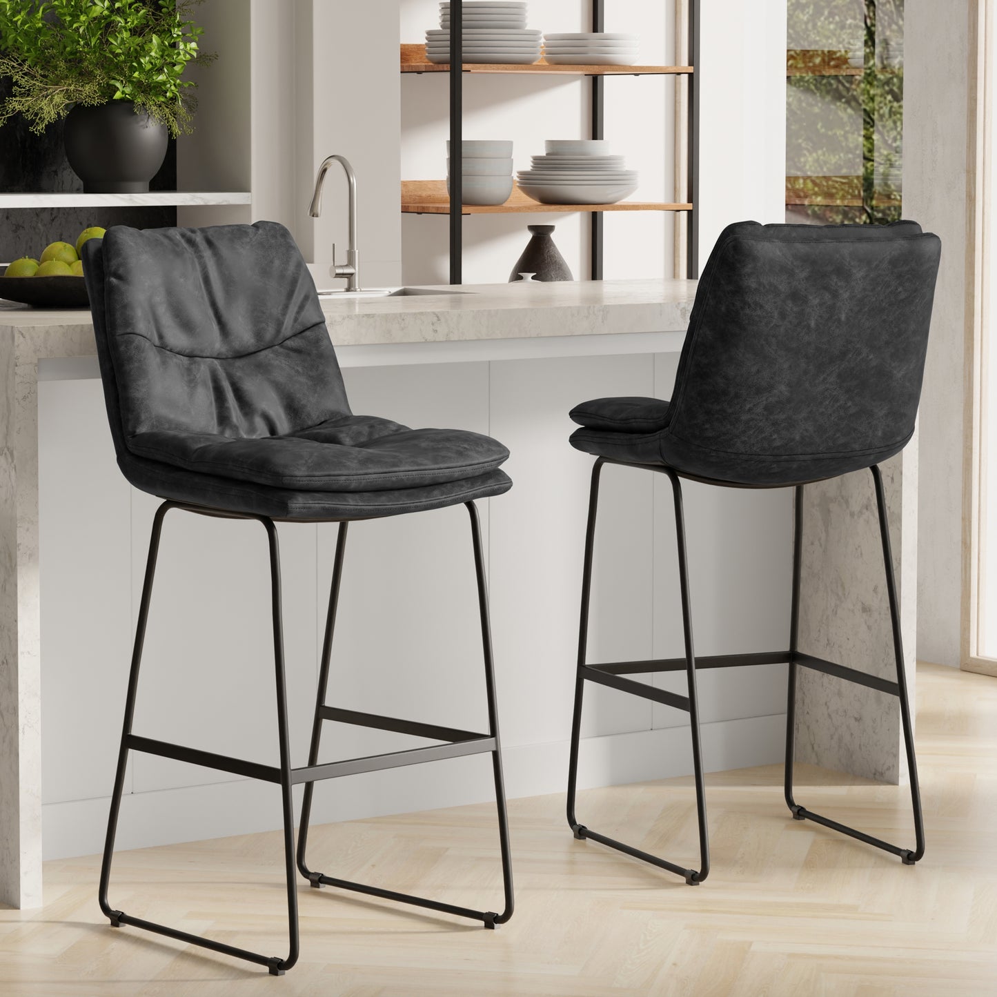 Danika Bar Stool (Set of 2) image 1