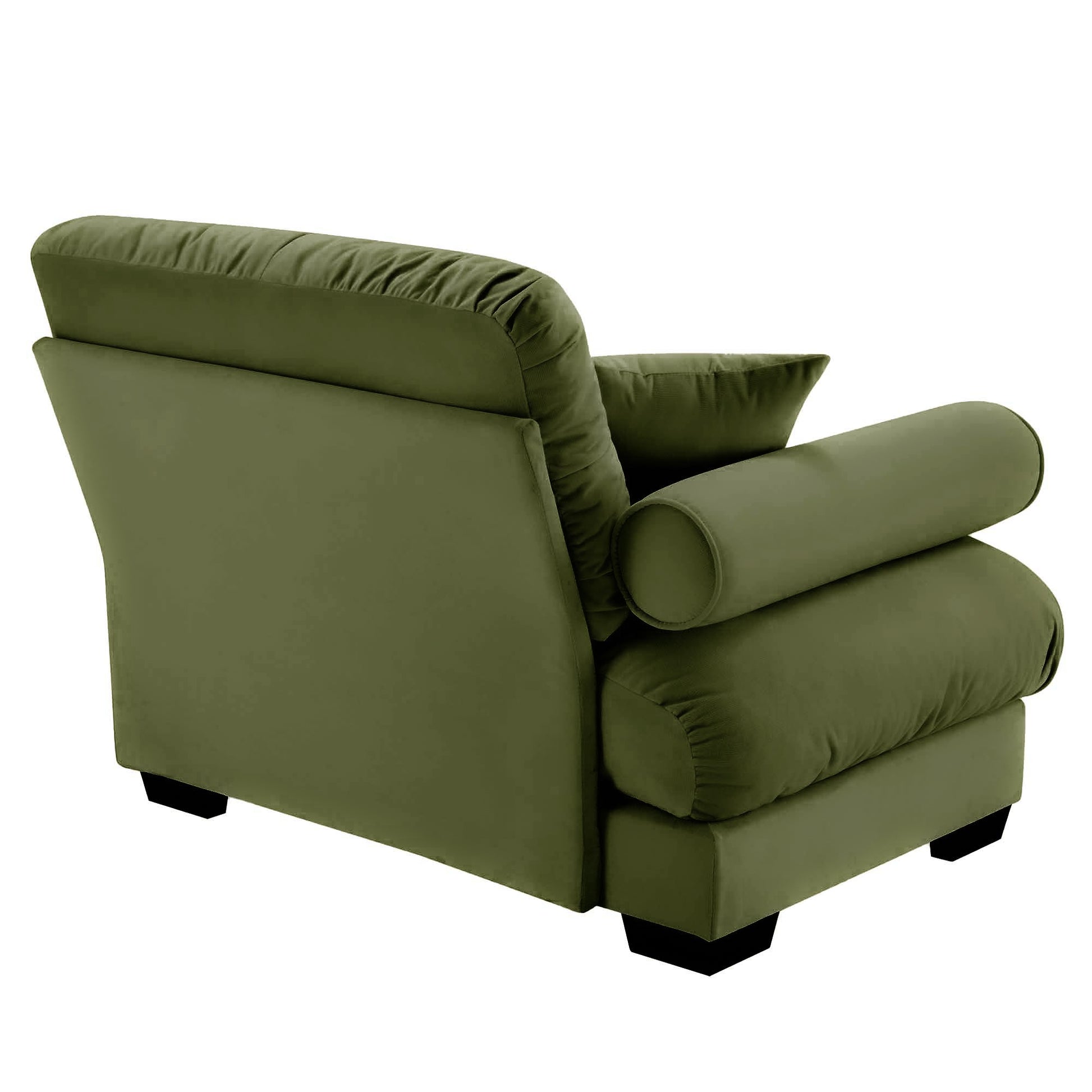Milano Sofa LSF W/3 pillows - green image 2