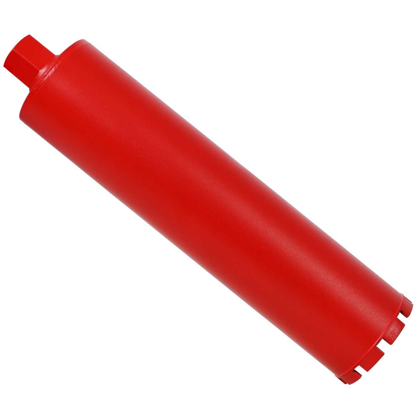4 Inch Diamond Core Drill Bits,1-1/4"-7 Thread Diamond Core Bit for Cured Concrete with Rebar, Hard Masonry, Brick Block, Stucco, Stone,Flat image 2