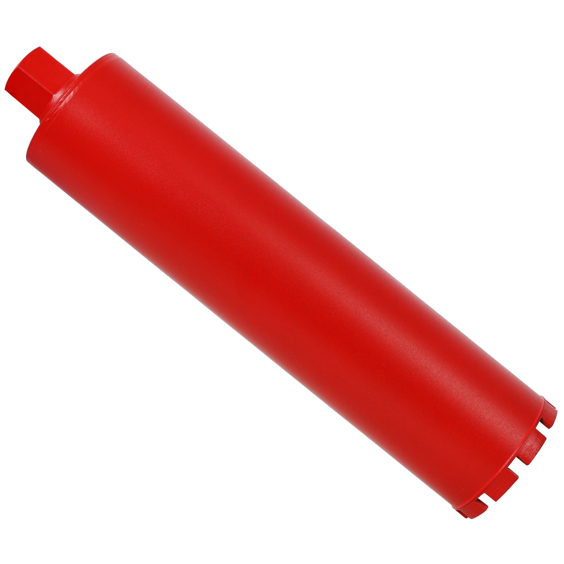 4 Inch Diamond Core Drill Bits,1-1/4"-7 Thread Diamond Core Bit for Cured Concrete with Rebar, Hard Masonry, Brick Block, Stucco, Stone,Flat image 2