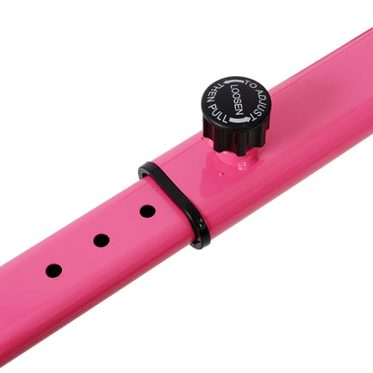 Hoverboard Seat Attachment Go-Kart,Fits 6.5" 8"10" Hoverboards,Sturdy Adjustable Off-Road Frame,Hover Cart for Family Fun,not include Hoverboard,Pink image 12