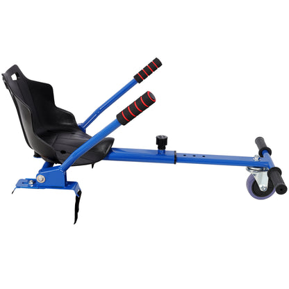 Hoverboard Seat Attachment Go-Kart,Fits 6.5" 8"10" Hoverboards,Sturdy Adjustable Off-Road Frame,Hover Cart for Family Fun,not include Hoverboard,Blue image 10