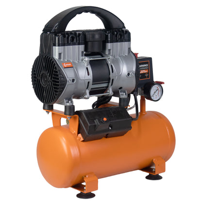 Quiet Low Noise Oil Free Air Compressor, Mini Portable Electric Air Compressor Low Noise for Home, Inflator, Small Pneumatic Tools image 11