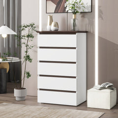 White and Gold Storage Cabinet with 2 Doors, Modern Buffet Sideboard Cabinet, Kitchen Buffet Cabinet with Storage Sideboard Buffet for Living Room