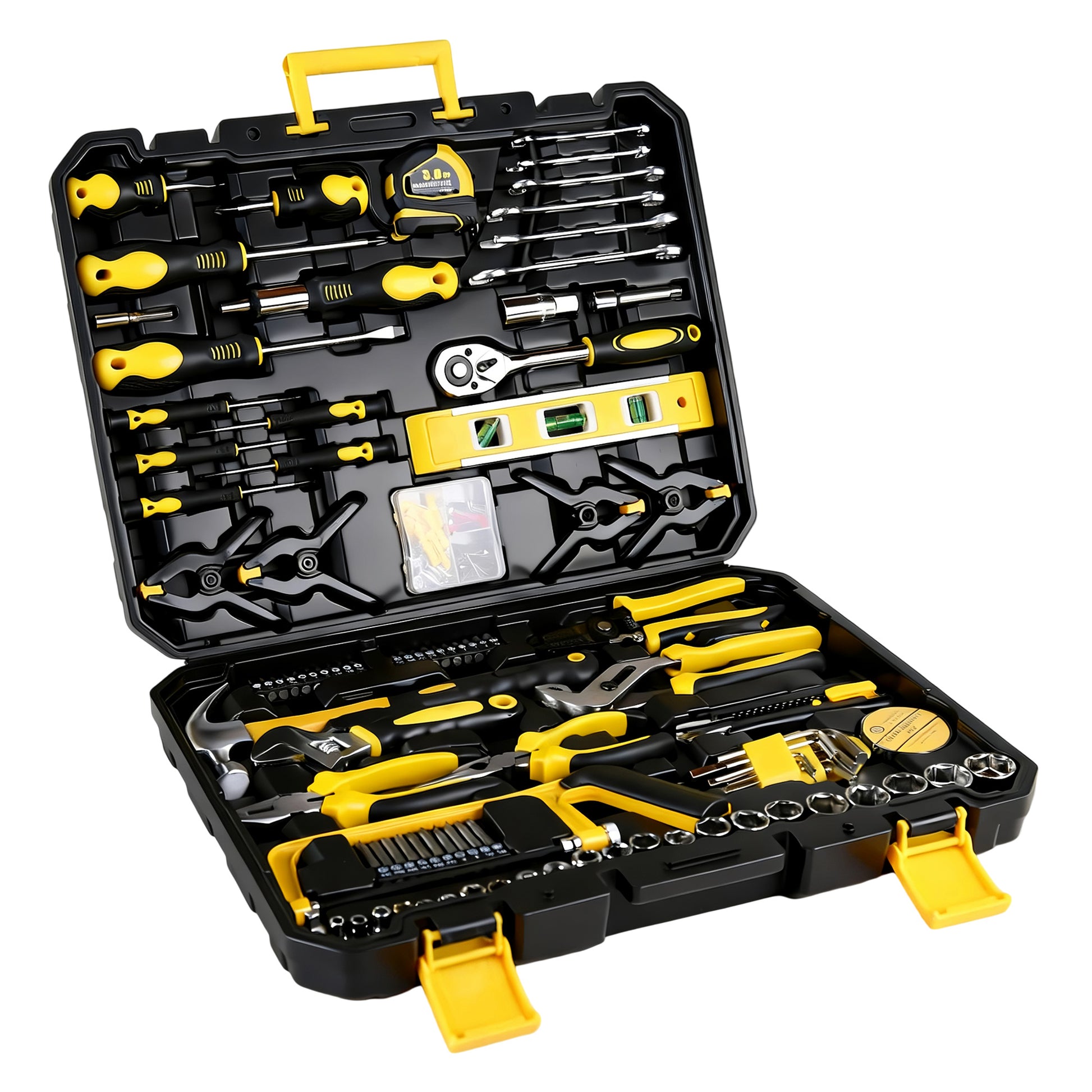 266-Piece Mechanics Tool Set with Durable Storage Case – Heavy Duty Hand Tool Kit for Home Repair, Garage, Car, Truck, DIY & Workshop – Includes Ratcheting Screwdriver, Combination Wrenches, Sockets, image 7