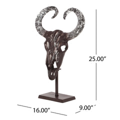 Taurus on Stand