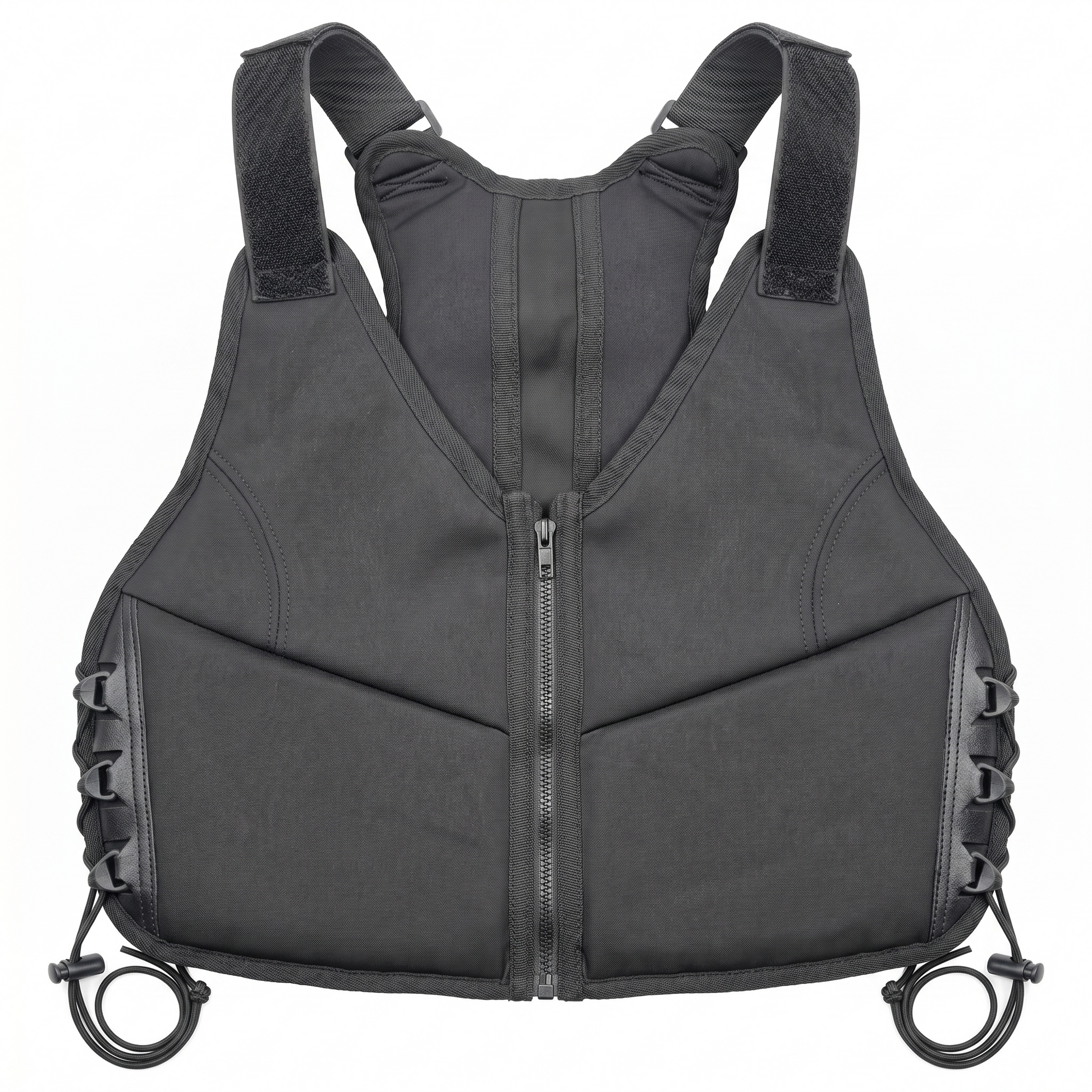10LBS Adjustable Weighted Vest for Women, Breathable Workout Vest with Zipper & Lace-Up Design, for Running, Walking & Strength Training image 11